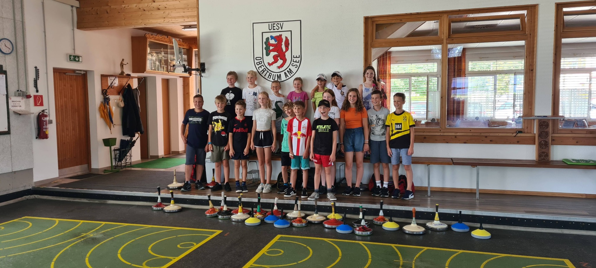 Ferienspa&szlig; beim UESV Obertrum